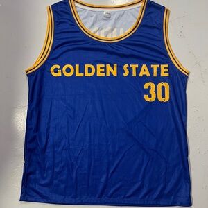 Steph Curry Basketball Jersey